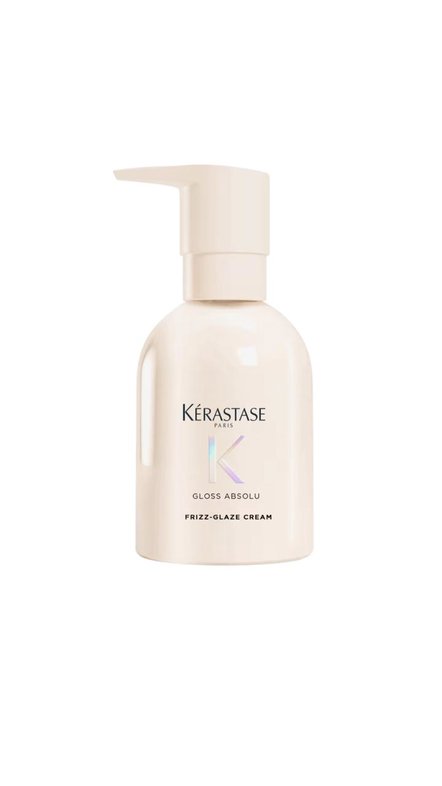KÉRASTASE PARIS GLOSS ABSOLU FRIZZ-GLAZE CREAM 240ml كريستاس كريم للعناية بالشعر وتصفيفه